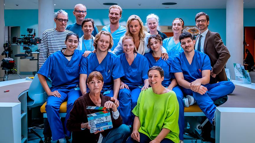 Team Bild pflegeleicht